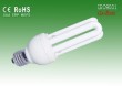 3U T4 12mm Tube Energy Saving Lamp(20W)