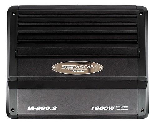 super iascar car audio IA-880.2 amplifier
