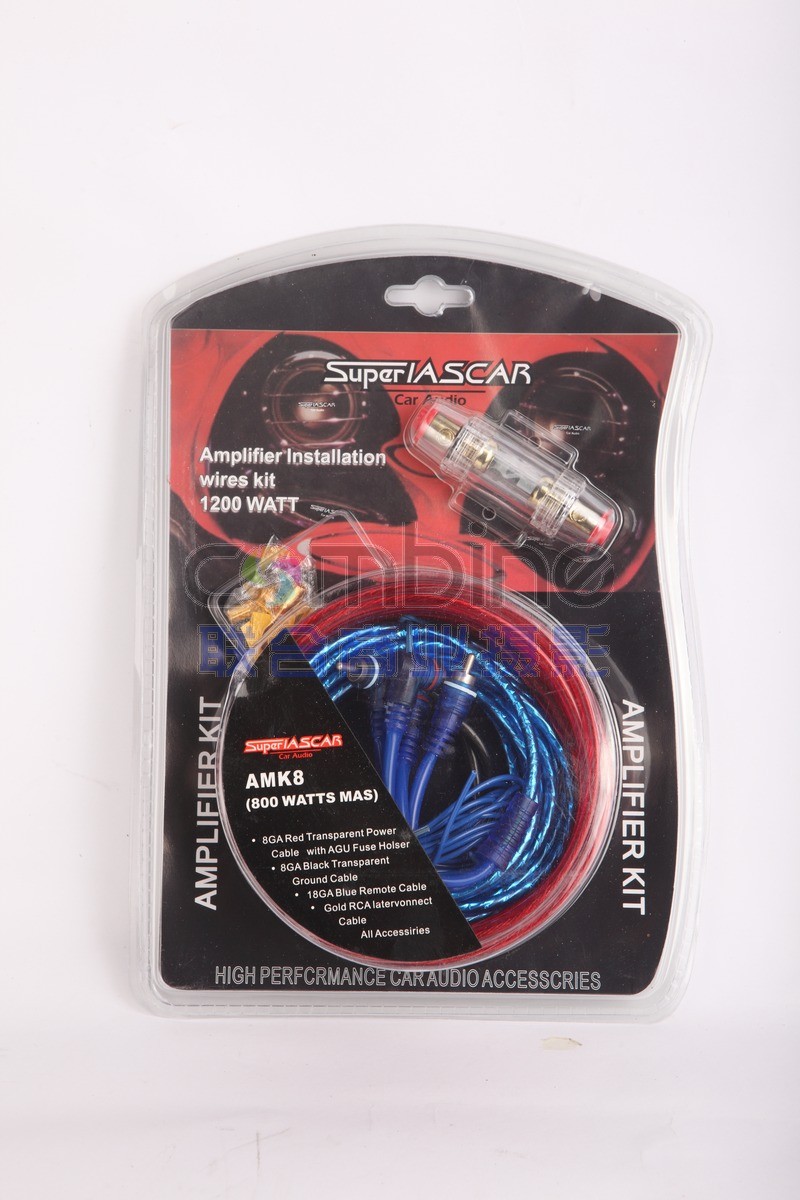 Car Amplifier Wiring Kit of AMK Harmtesam