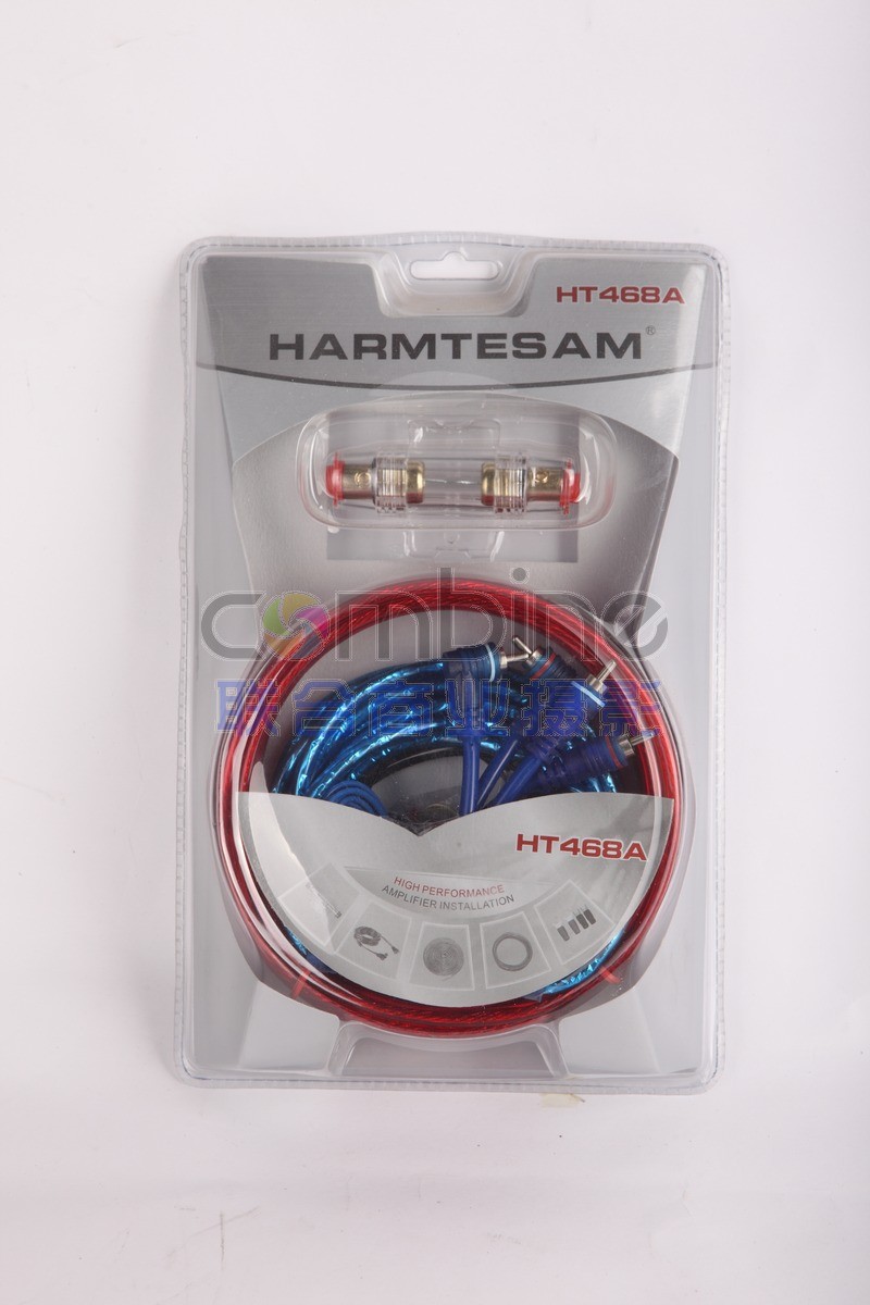 High Quality of HT-468A Amplifier Wiring Kit Car C