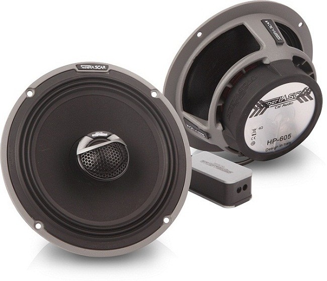 6.5 inch coaxial speaker