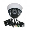 Dome IP Camera (PUB-VH701-MPC-IR)