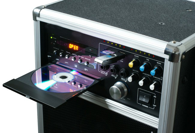 Powerful voice PA system TK-T29 with USB record
