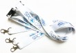 15mm sublimated lanyards with neck break-away