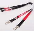 2014 best selling sublimation polyester lanyard