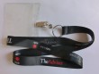 2014 ribbed lanyard with ID card holder