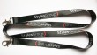 2pcs metal hooks dye sublimation imprint lanyard