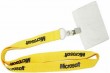 Attractive fashion 20mm lanyard with plastic cardt