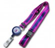 Cheap Custom print lanyard with buckle for promote