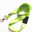 Cool fashion dye sublimation lanyards for keys