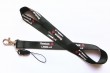 Flat polyester lanyards