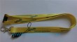 Personalized custom polyester/nylon lanyard