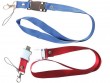 Polyester/Nylon lanyard with custom logo