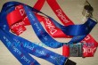 Screen print lanyard