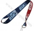 heat transfer printed lanyard for selling