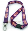 heat transfer sublimated printed lanyards for sale