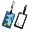 Personalized custom luggage tag in factory