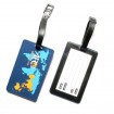 Personalized custom luggage tag in factory