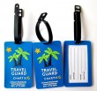 customized soft pvc luggage tag