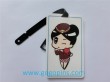 pvc new design luggage tag