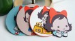 Cartoon soft pvc Silicone Cup Coaster