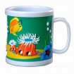 NEW 3d soft pvc mug/promotional pvc mug