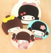 customized 2D/3D soft pvc coaster