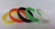 Blank silicon wristband