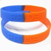 Cheap custm embossed silicone bracelet
