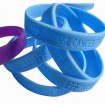 Custom high quality silicon bracelets