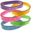 Free Sample Silicone Wristbands/bracelets