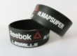 Popular screen print silicone wristbands for clubs
