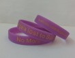 Promotional gift silicon bracelet for kids