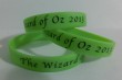 custom silicon bracelets silicone wristbands