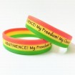 custom silicone bracelets no minimu order