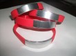 metal wristband