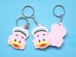 2D soft pvc keyring soft pvc keychain