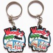 Custom 3D soft pvc keychains