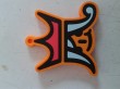 Hot custom fashionable 3d soft pvc keychain