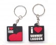 Promotion 3D soft pvc keychain with embossed logo