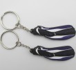 promotional gifts embossed 3D soft pvc keychain