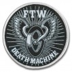 sew on promotional Woven badge