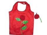Red Rose Shopping Bag, Foldable Rose 