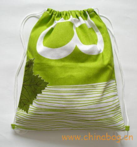 Drawstring non-woven bag