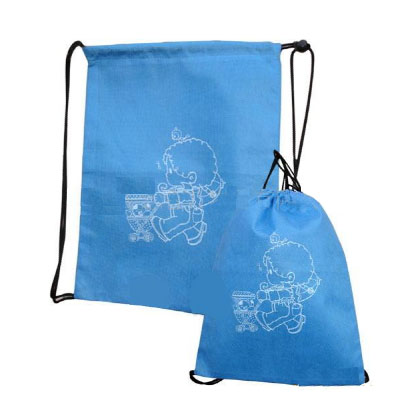 Drawstring non-woven bag