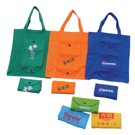 Fodable shopping bag