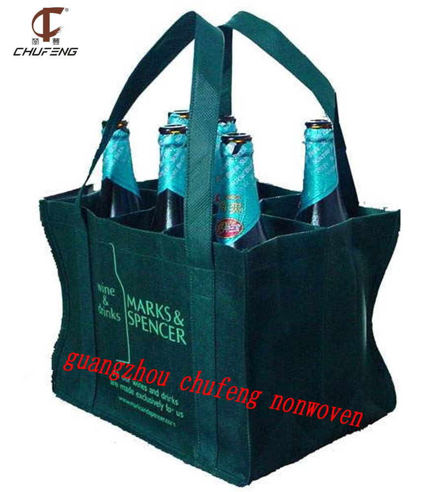 Non-woven wine bag