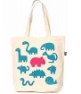 Canvas fabric shopping bag