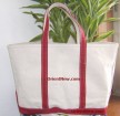 Canvas hand bag