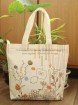 Canvas shopping bag